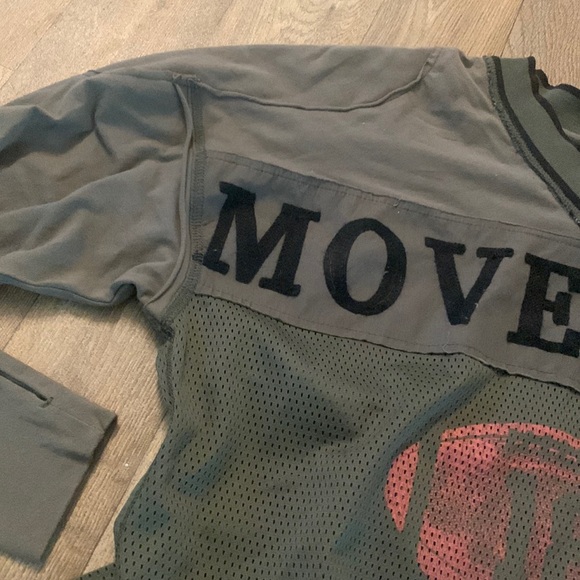 Free People FP Movement SMALL Juniper Long-Sleeve Jersey Tunic gently preloved - Picture 12 of 16